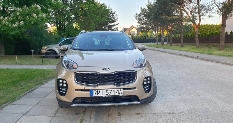 Kia Sportage cena 97800 przebieg: 138000, rok produkcji 2018 z Mielec małe 379